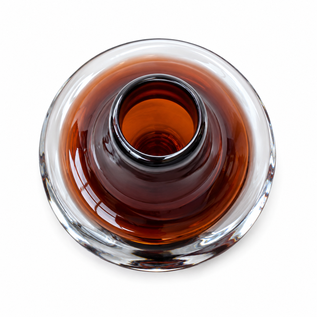 Ember Glass Vase