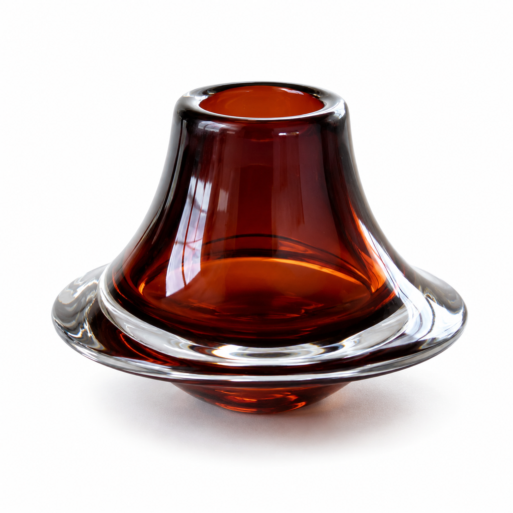 Ember Glass Vase