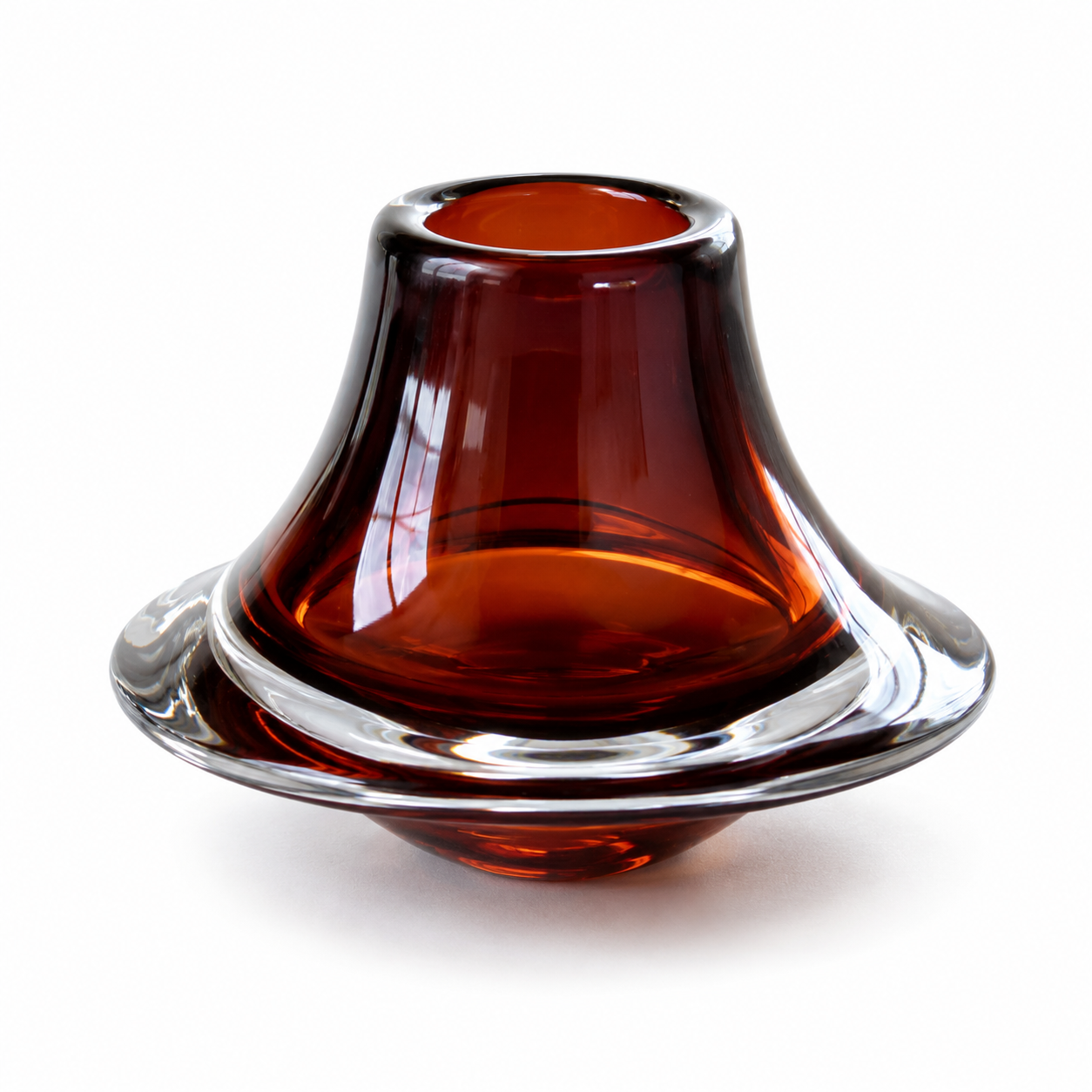 Ember Glass Vase
