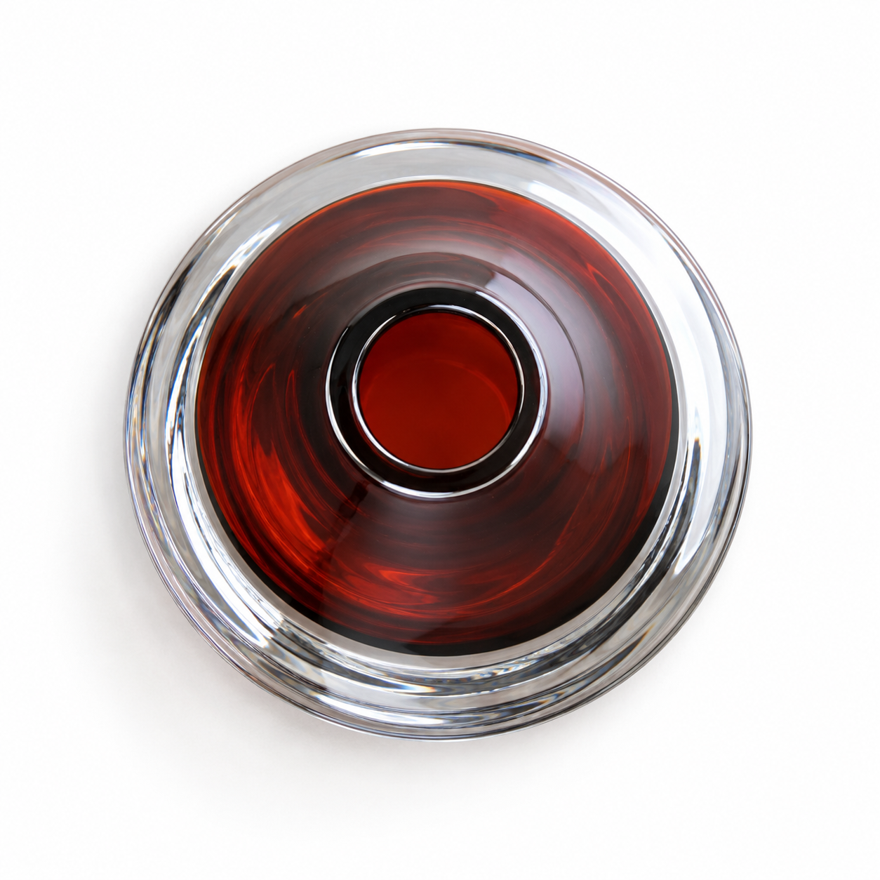 Eclipse Glass Centrepiece