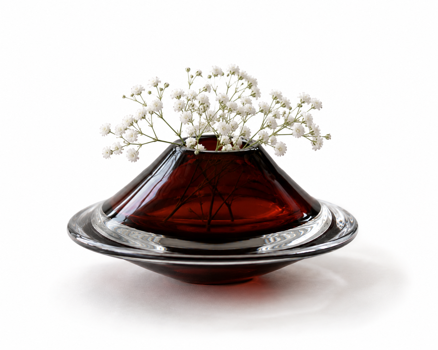 Eclipse Glass Centrepiece