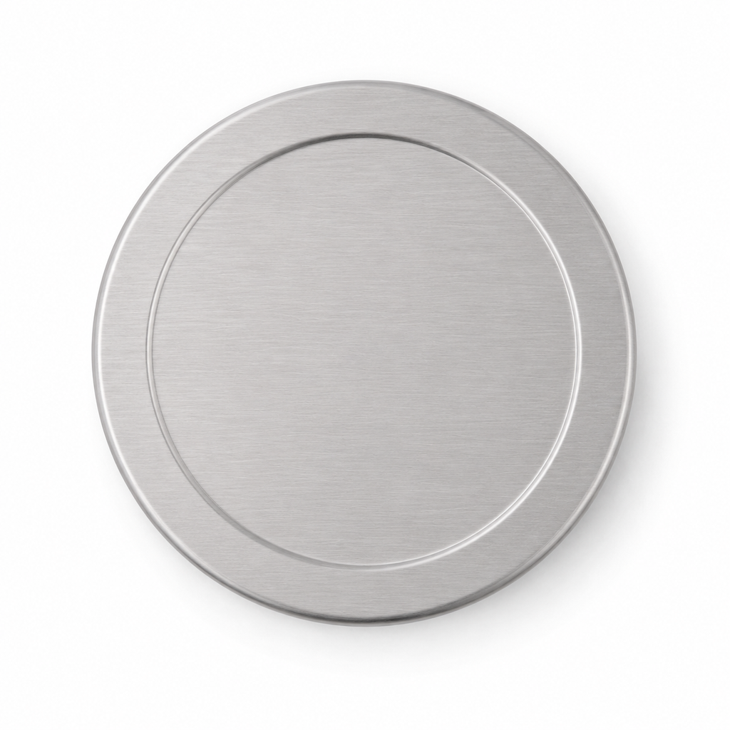 Stainless Steel Coaster Set (6)