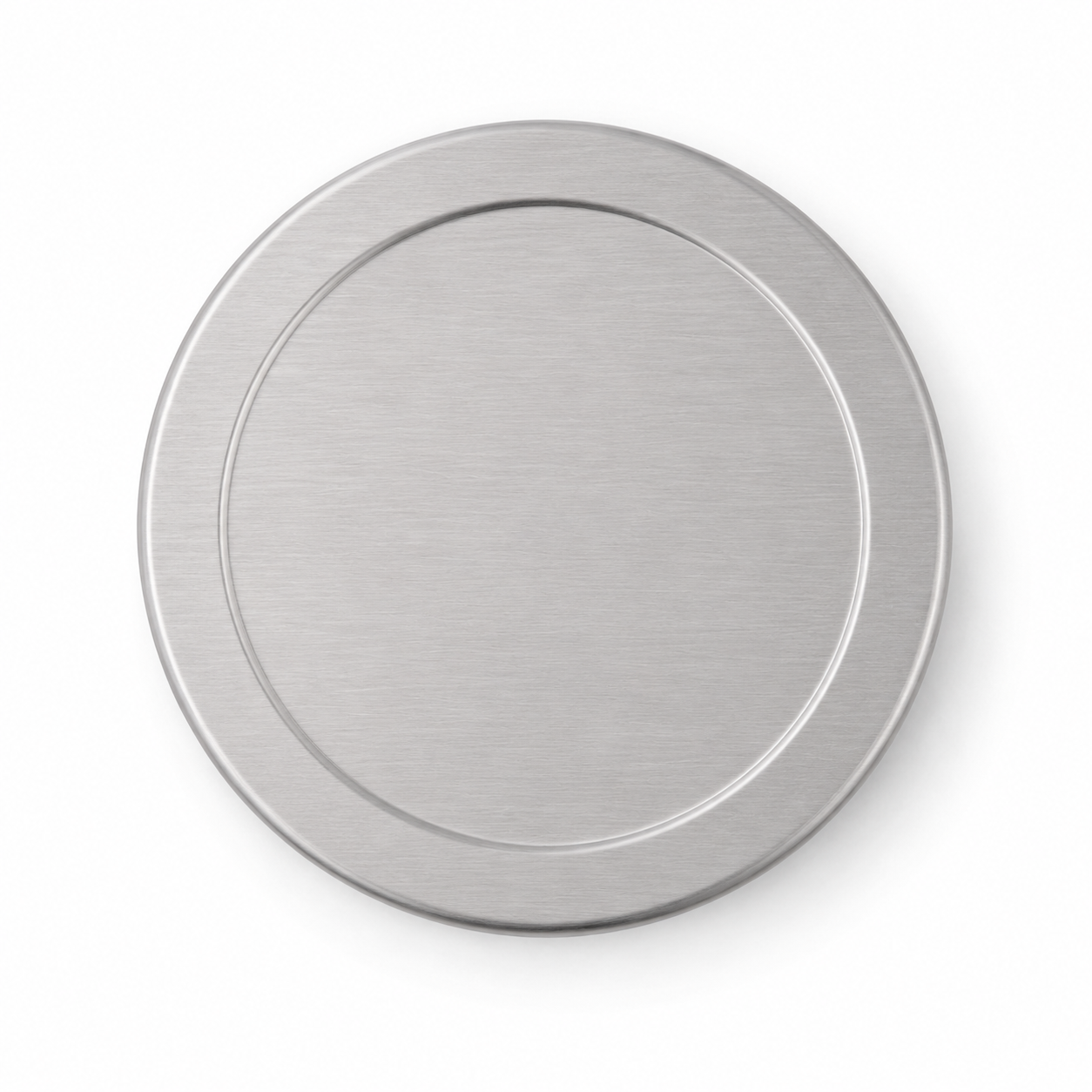 Stainless Steel Coaster Set (6)