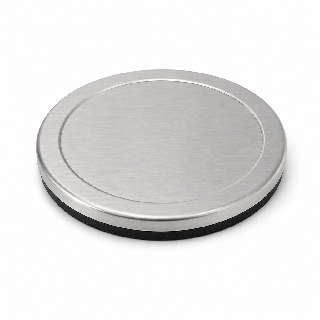 Stainless Steel Coaster Set (6)