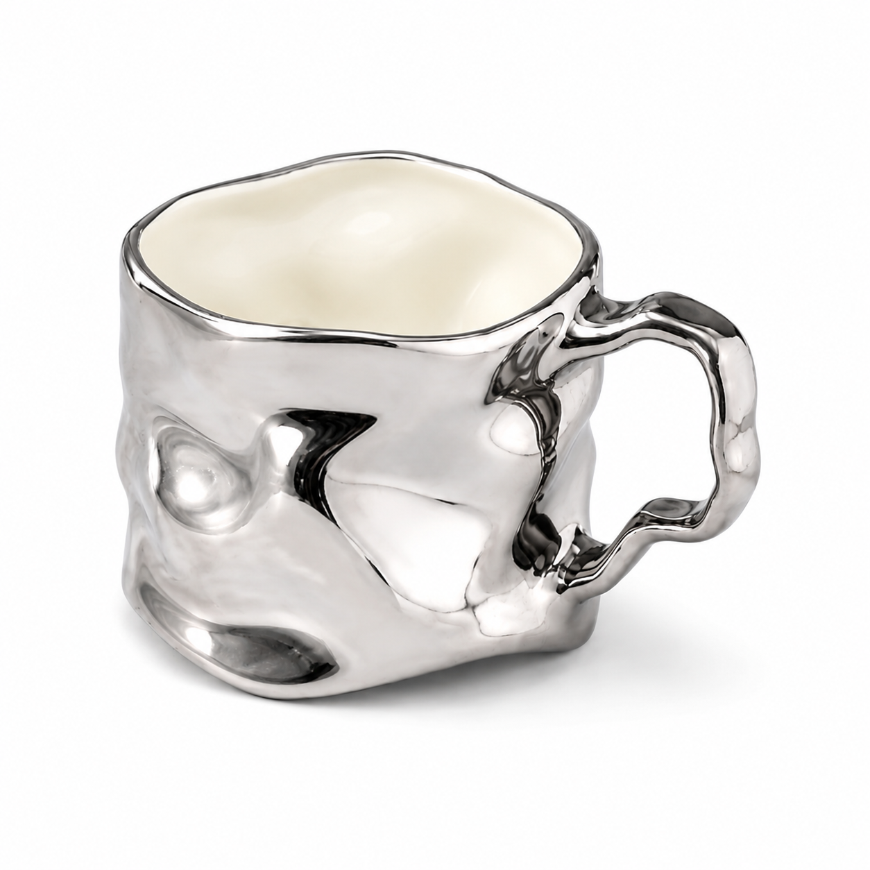 Molten Chrome Mug