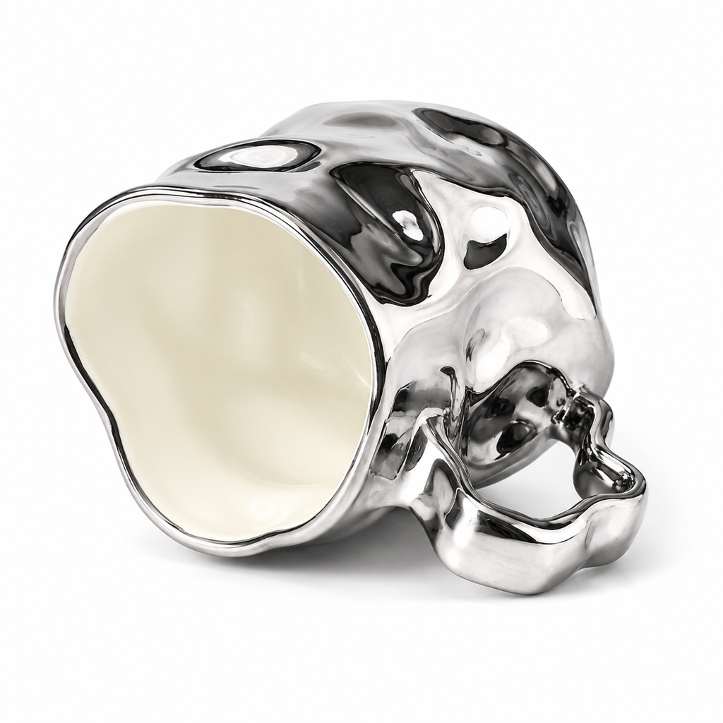 Molten Chrome Mug