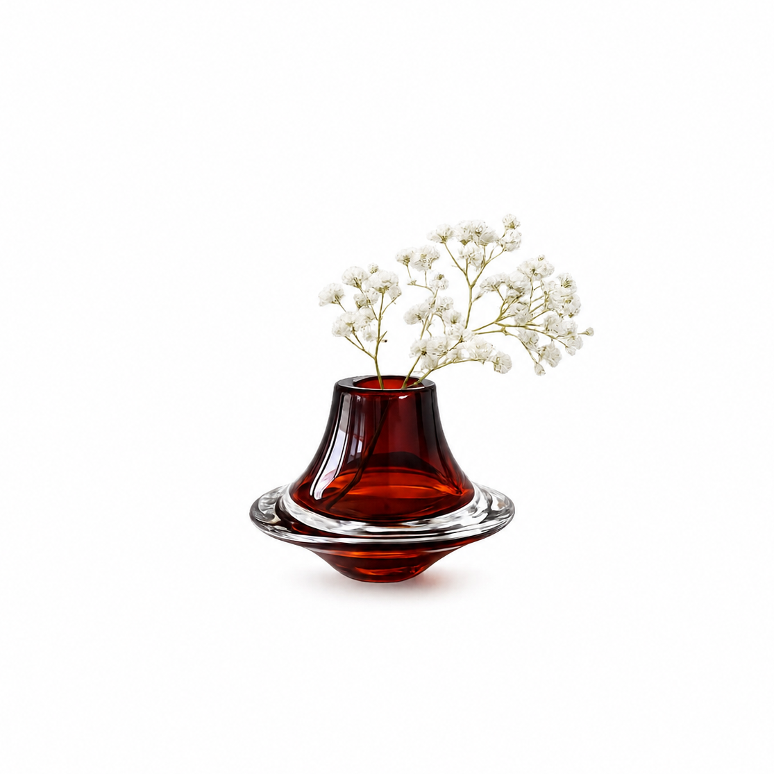 Ember Glass Vase