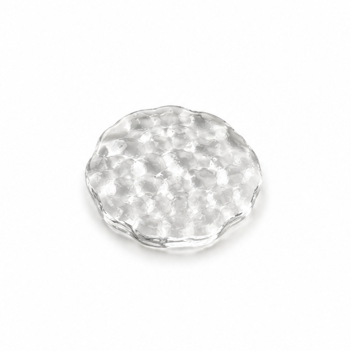 The Glacier Glass Coaster