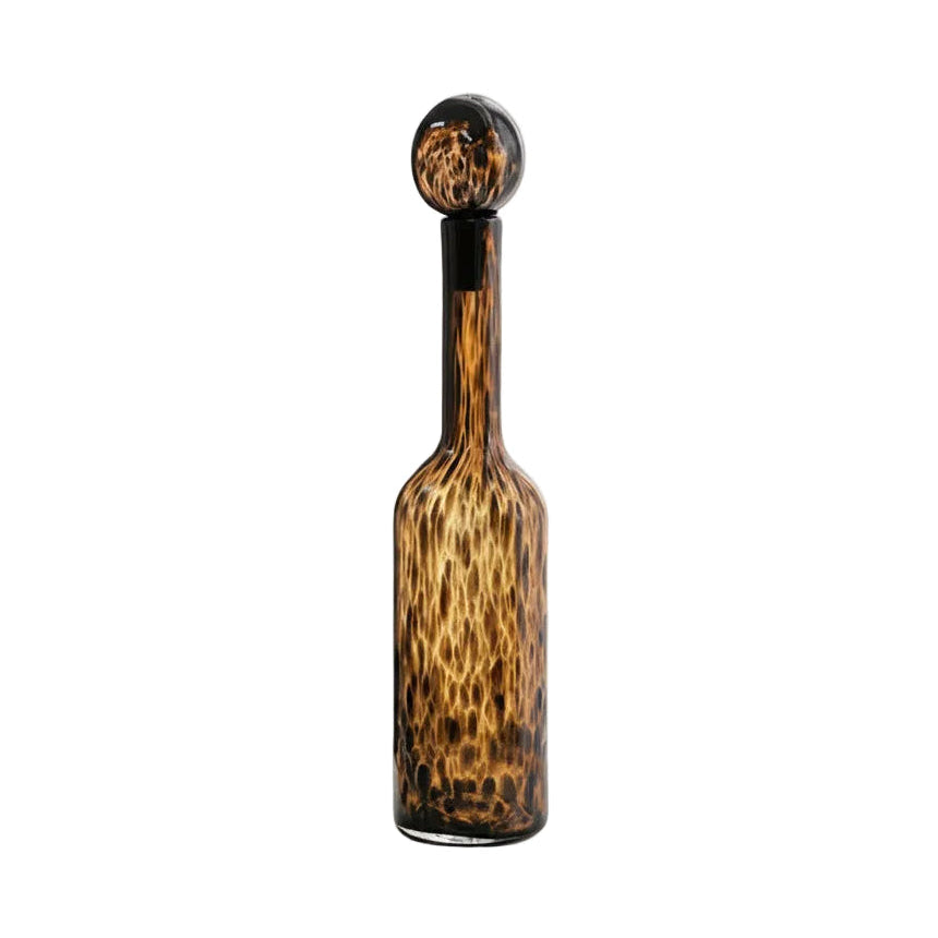 Sienna Glass Bottle (Amber)