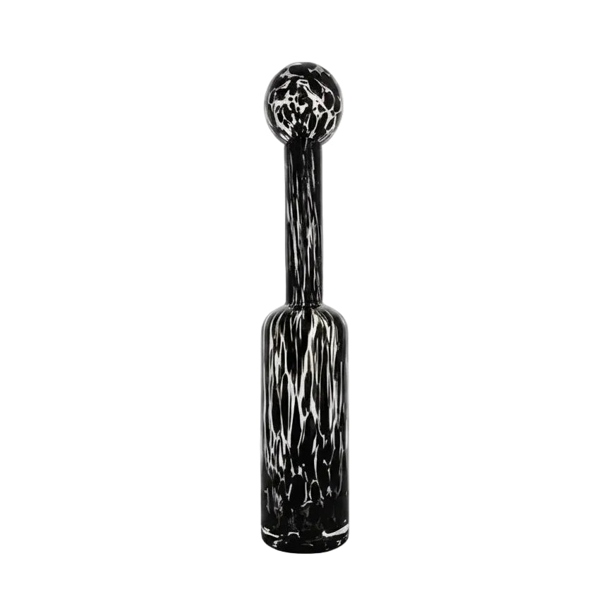 Sienna Glass Bottle (Smoke)