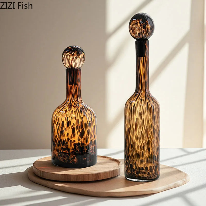 Sabina Glass Bottle (Amber)