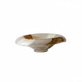 Marbled Glass Bowl